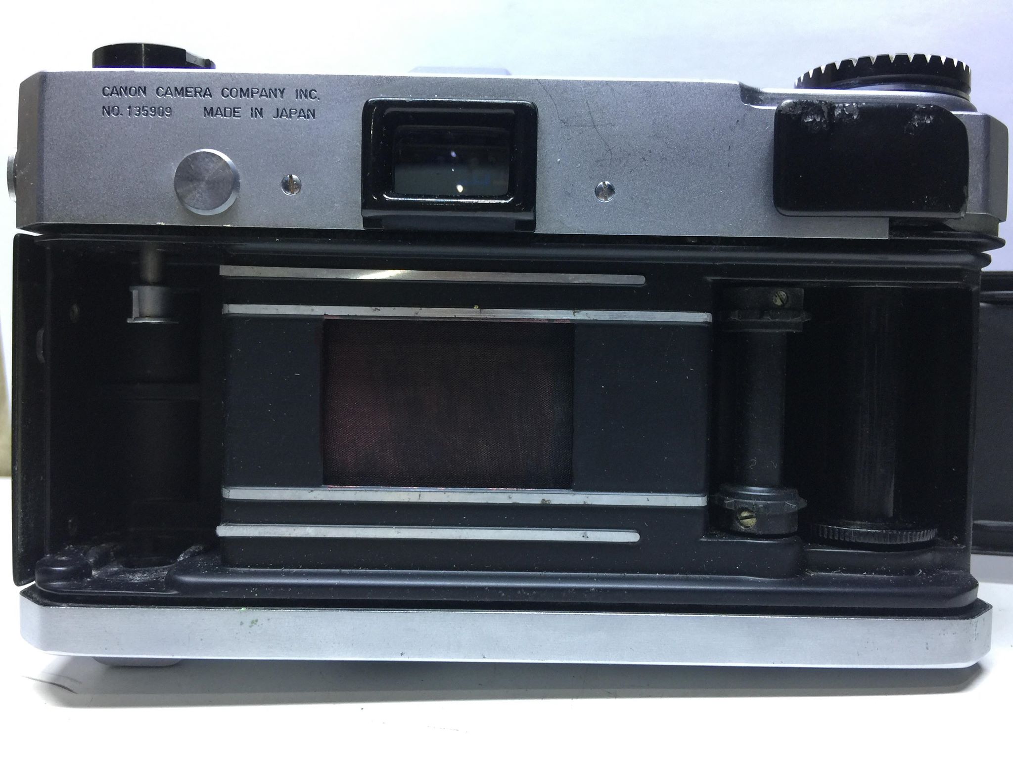 CANON CANOFLEX RM SUPER-CANONMATIC LENS R 50MM.F1.8