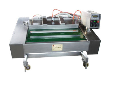 DZ-1000 เครื่องซีลสูญญากาศ แบบต่อเนื่อง