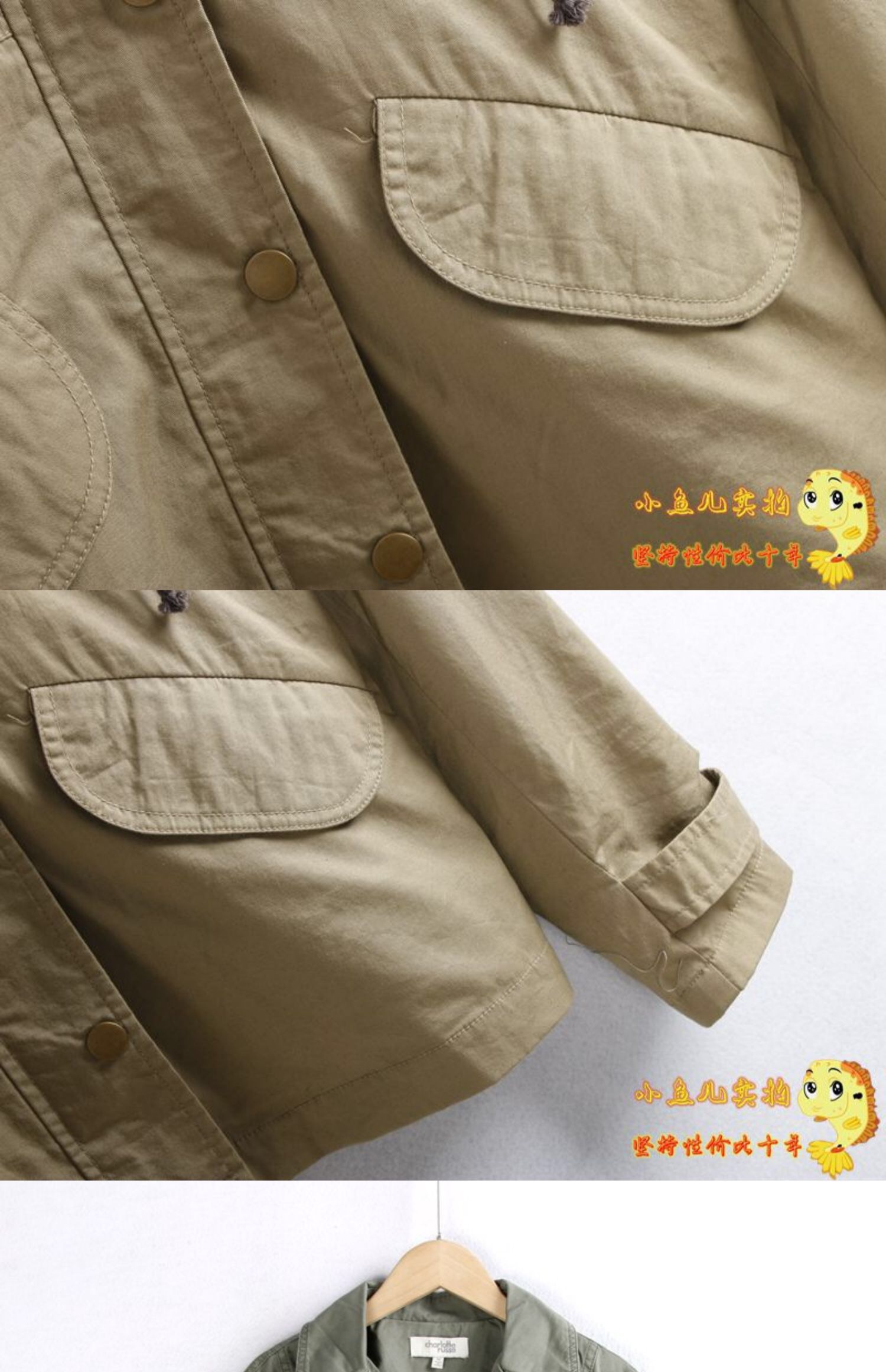 A.n.a (a new approach) เสื้อทหาร เสื้อฮู้ดเขียวทหาร เสื้อนอกแนวทหาร แบรนด์ A.n.a (a new approach) แพทเทินสวย เท่ห์มาก คะ Size S/M/L/XL สำเนา สำเนา สำเนา เขียว