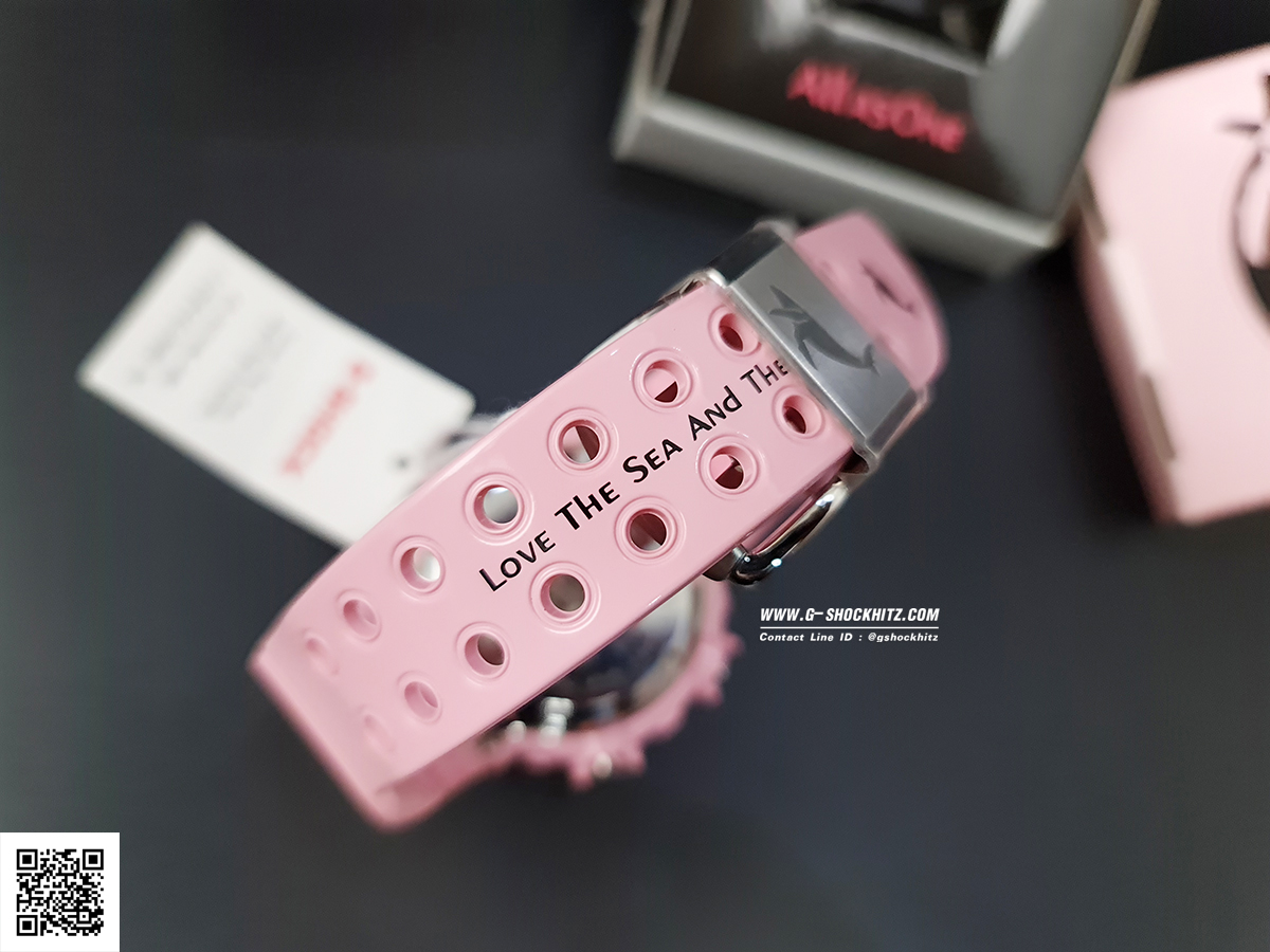 CASIO G-SHOCK นาฬิกาข้อมือ นาฬิกากันน้ำ นาฬิกาของแท้ ประกันศูนย์ CMG 1 ปี รุ่น GF-8250K-4JR นาฬิกาสีชมพู