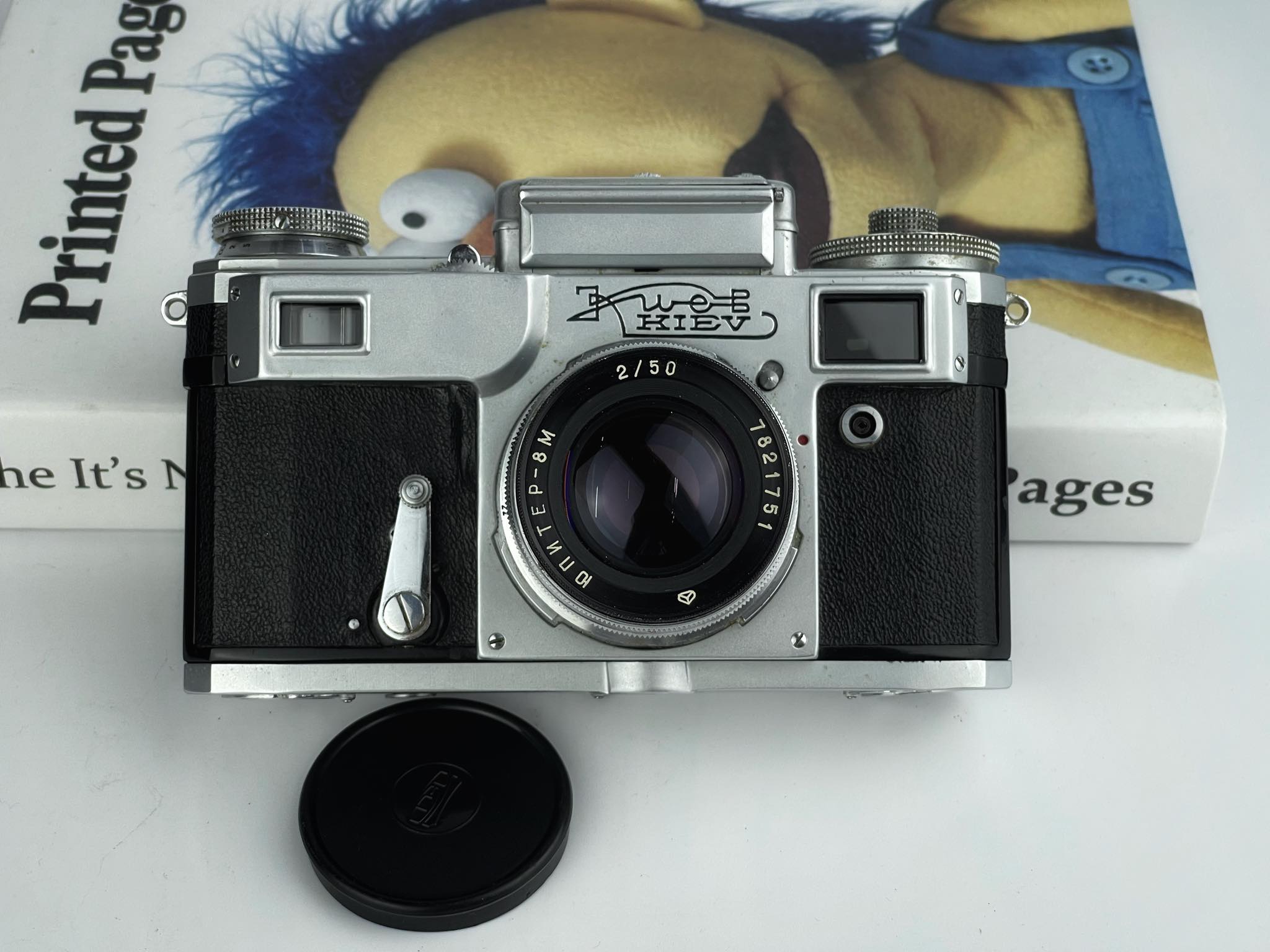 KIVE-4 JUPITER-8M 50MM.F2