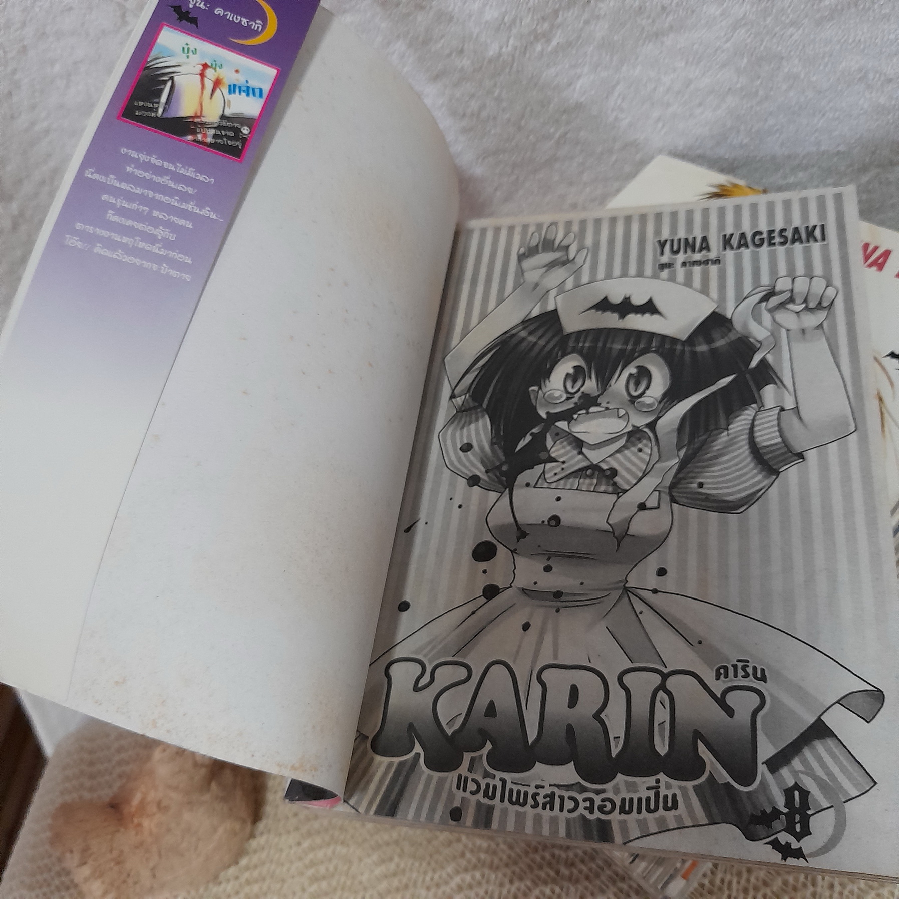 KARIN คาริน แวมไพร์สาวจอมเปิ่น 1-9,11,14 จบ / * ขาดเล่ม 10,12,13