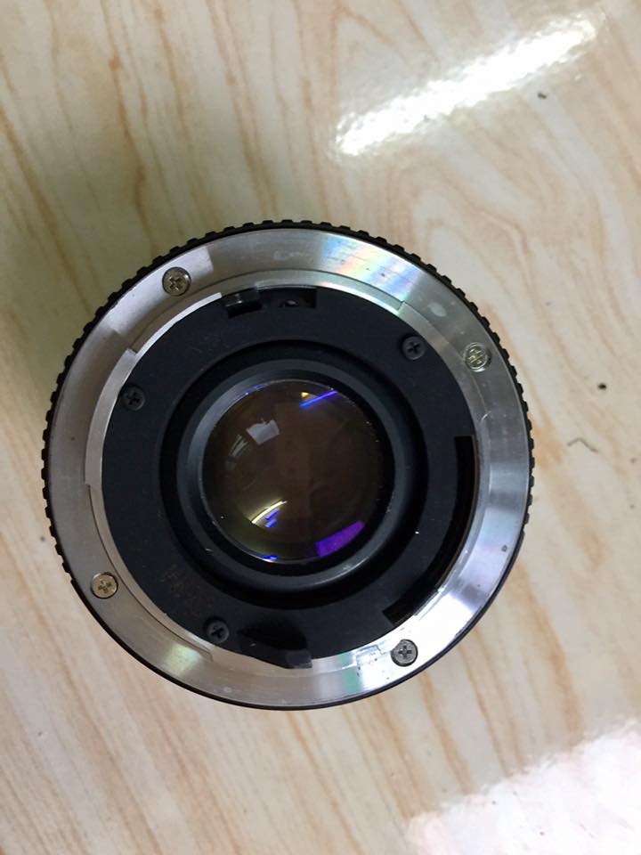 YASHICA LENS ML 50MM.F1.9 CY MOUNT