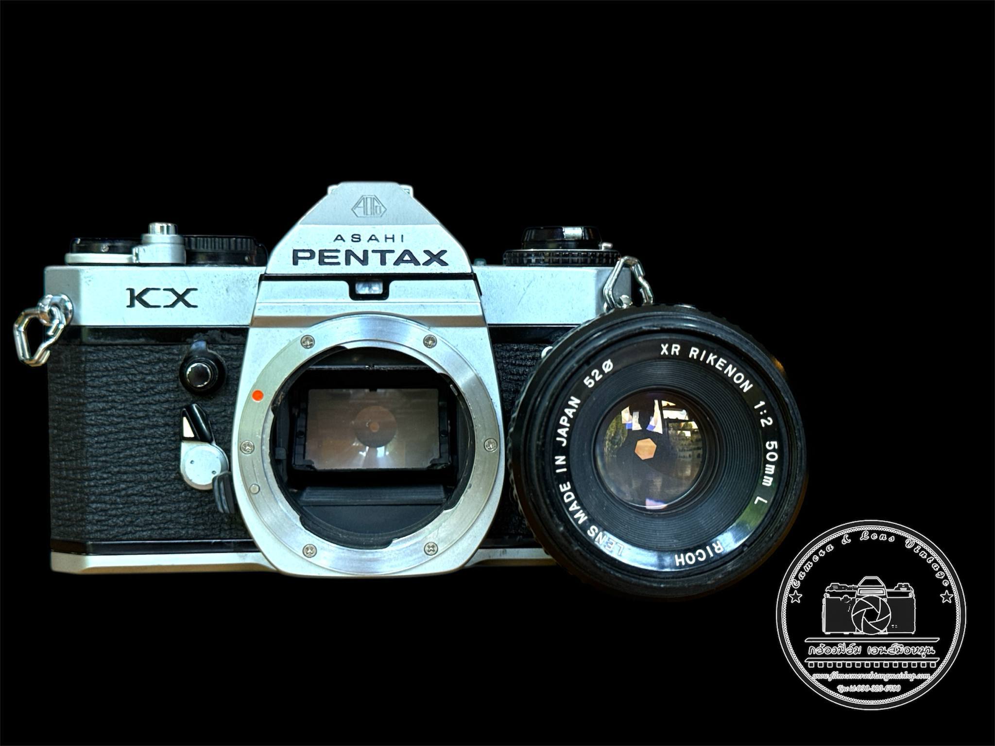 ASAHI PENTAX KX RICOH XR RIKENON 50MM.F2 L