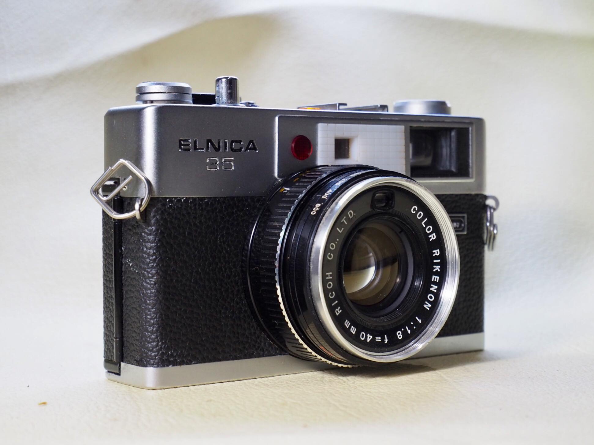 RICOH ELNICA 35 COLOR RIKENON 40MM.F1.8 - ฟิล์มคาเมร่า เชียงใหม่ซ๊