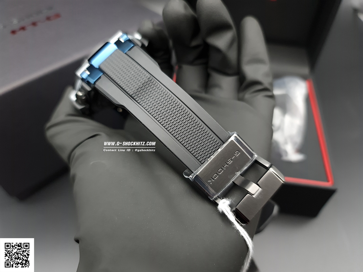 CASIO G-SHOCK นาฬิกาข้อมือ นาฬิกากันน้ำ นาฬิกาของแท้ ประกันศูนย์ CMG 1 ปี รุ่น MTG-B1000XB-1A นาฬิกาสีดำ