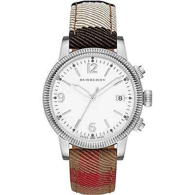 **Preorder**Burberry Classic Check Strap Ladies Watch BU7824