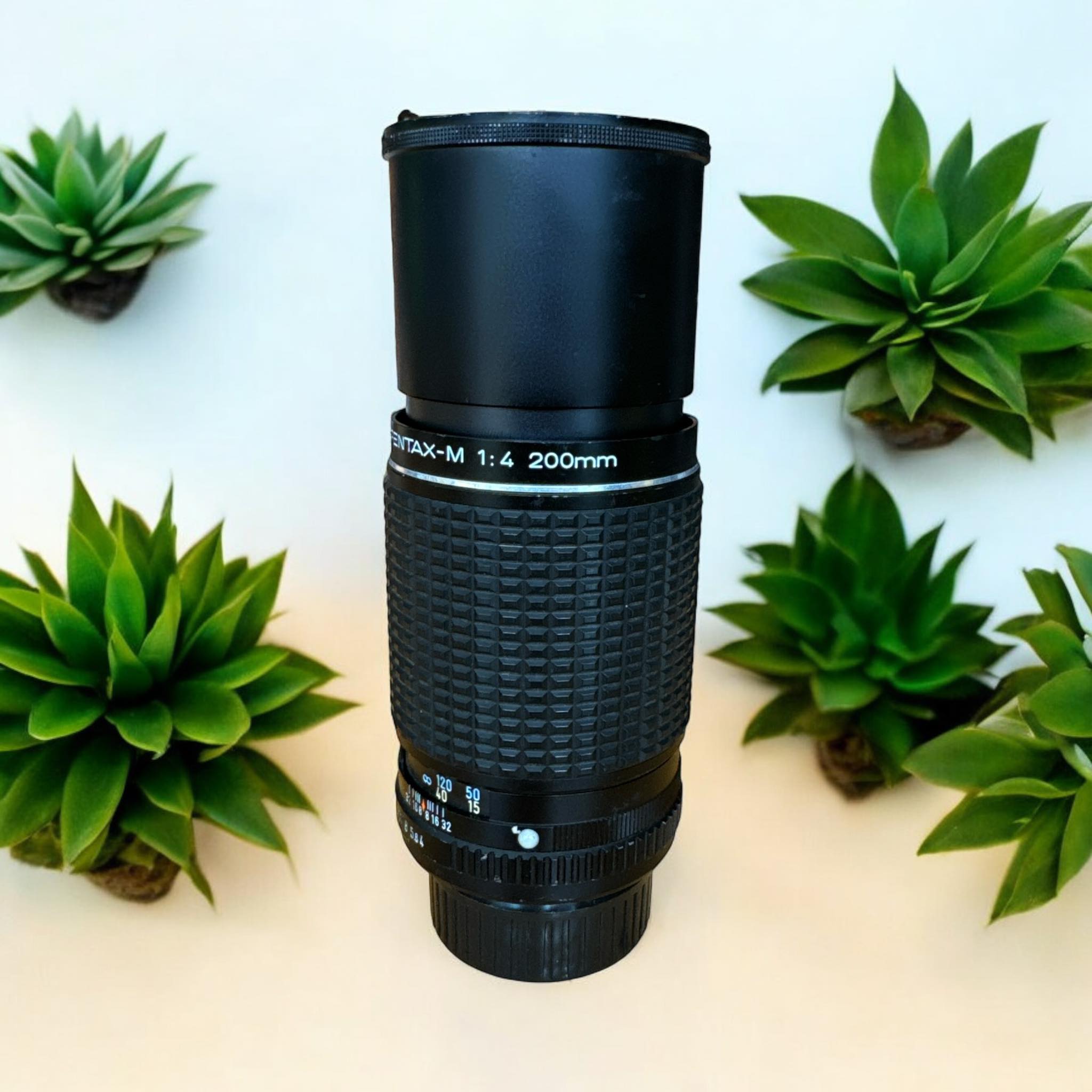 SMC PENTAX-M 200MM.F4 PK MOUNT