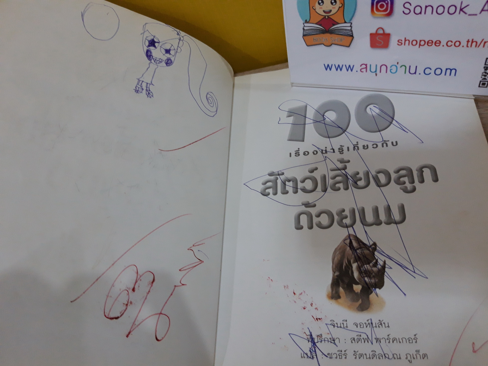 100 เรื่องน่ารู้เกี่ยวกับสัตว์เลี้ยงลูกด้วยนม