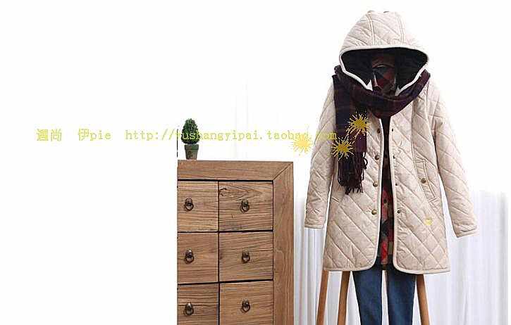 เสื้อโค้ท เสื้อกันหนาว บุนวมอุ่น หมวกฮูท สี เขียวขี้ม้า สวยเท่ห์ แนวๆคะ Size S/M เขียว
