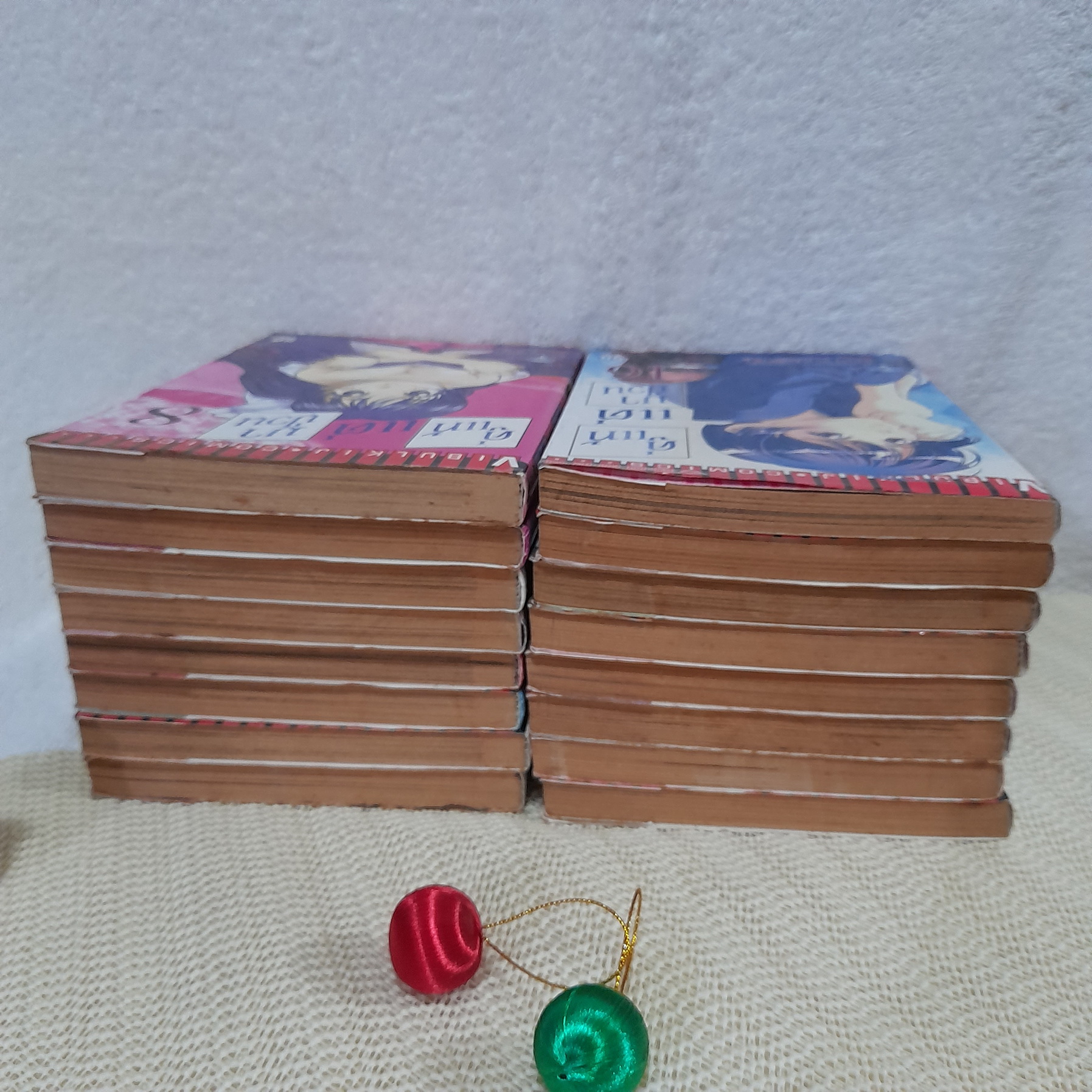 คู่แท้แต่มาป่วน 1-16 ไม่จบ / * ขาดเล่ม 17