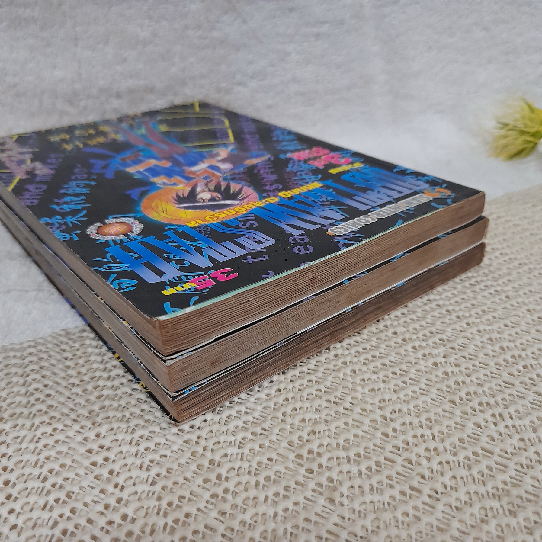 Outlaw star แหกกฏ ตะลุยจักรวาล 1-3 จบ
