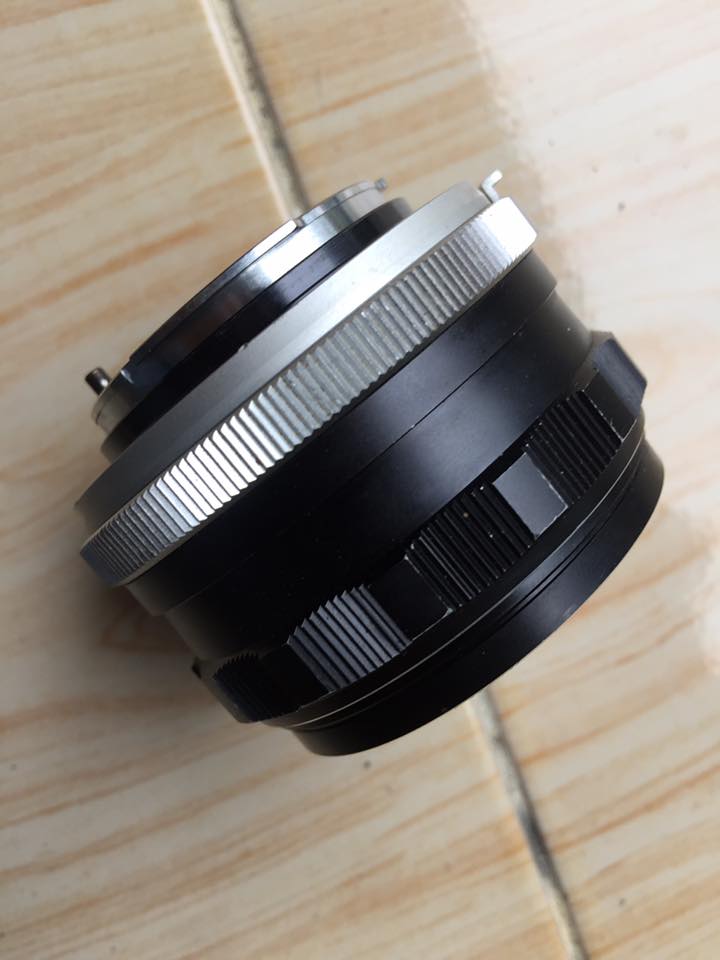 MINOLTA MC ROKKOR-PF 55MM. F1.7 MD MOUNT