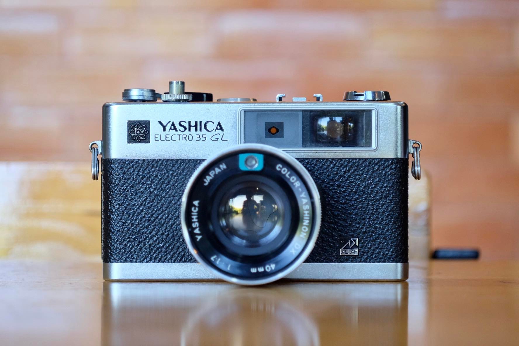 YASHICA ELECTRO 35GL YASHICA COLOR-YASHINON DX 40MM.F1.7