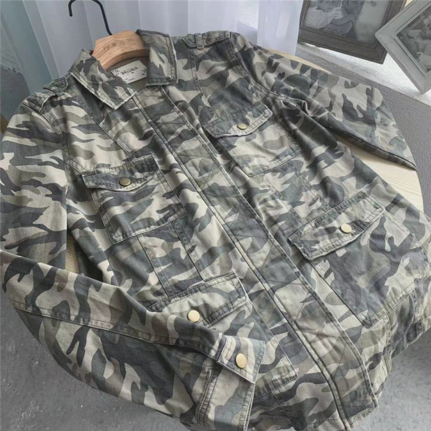 Mudd เสื้อทหาร เสื้อแจ็คเก็ตลายพราง เสื้อนอกแนวทหาร แพทเทินสวย เท่ห์มาก แบรนด์ MUDD คะ สำเนา สำเนา สำเนา เขียว