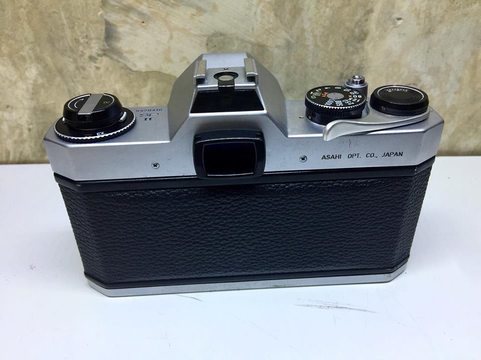 ASAHI PENTAX SPOTMATIC SP II+CARL ZEISS JENA TESSAR 50MM.F2.8 Q1