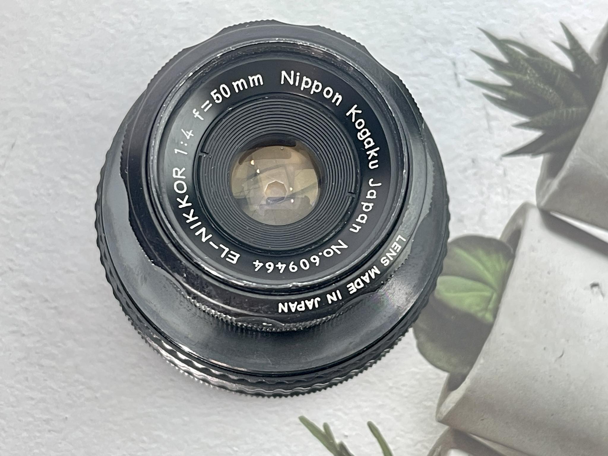 NIKON EL-NIKKOR 50MM.F4 MODIFIED SONY E MOUNT