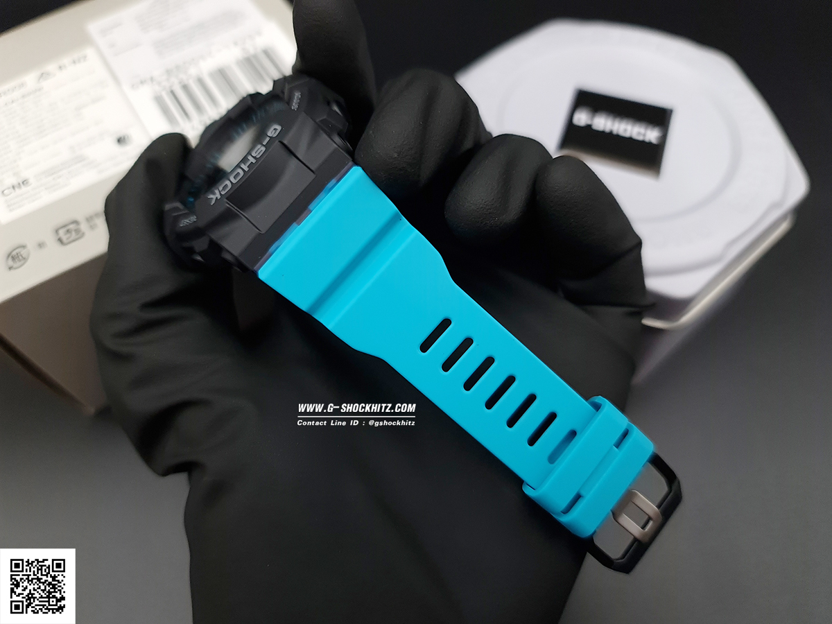 CASIO G-SHOCK นาฬิกาข้อมือ นาฬิกากันน้ำ นาฬิกาของแท้ ประกันศูนย์ CMG 1 ปี รุ่น GMA-B800SC-1A2 นาฬิกาสีฟ้า