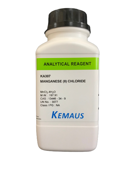 Manganese Chloride 4-hydrate, AR 500 g KemAus™