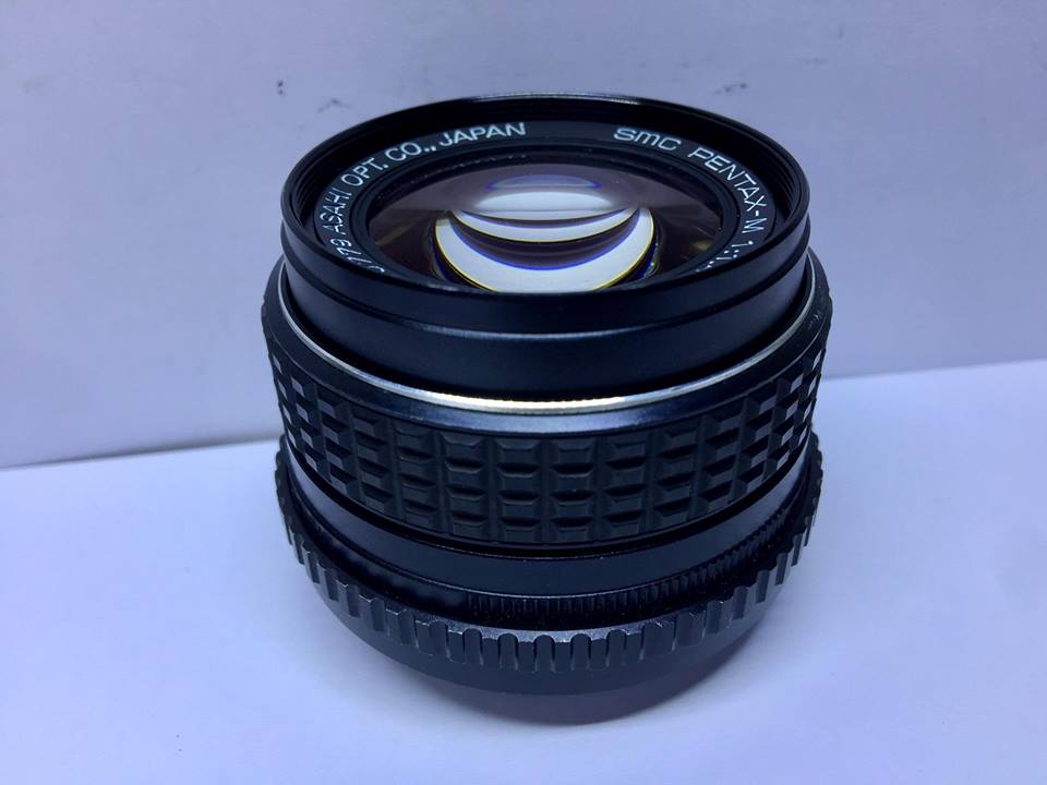 SMC PENTAX-M 50MM.F1.4 PK MOUNT