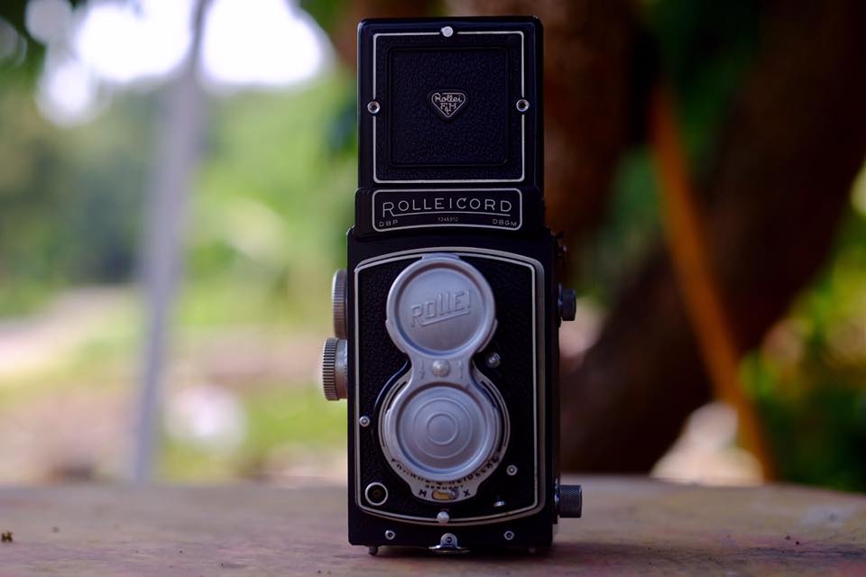 ROLLEICORD IV MODEL:K3D Schneider-Kreuznach Xenar Lens 75mm. F3.5