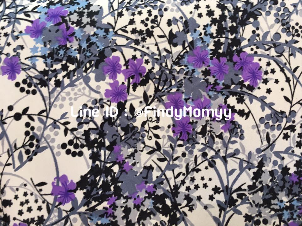 ผ้าคลุมให้นม/ปั๊มนม ทรงผีเสื้อ คลุมหน้าหลัง มี3สี/ลาย ตามภาพ