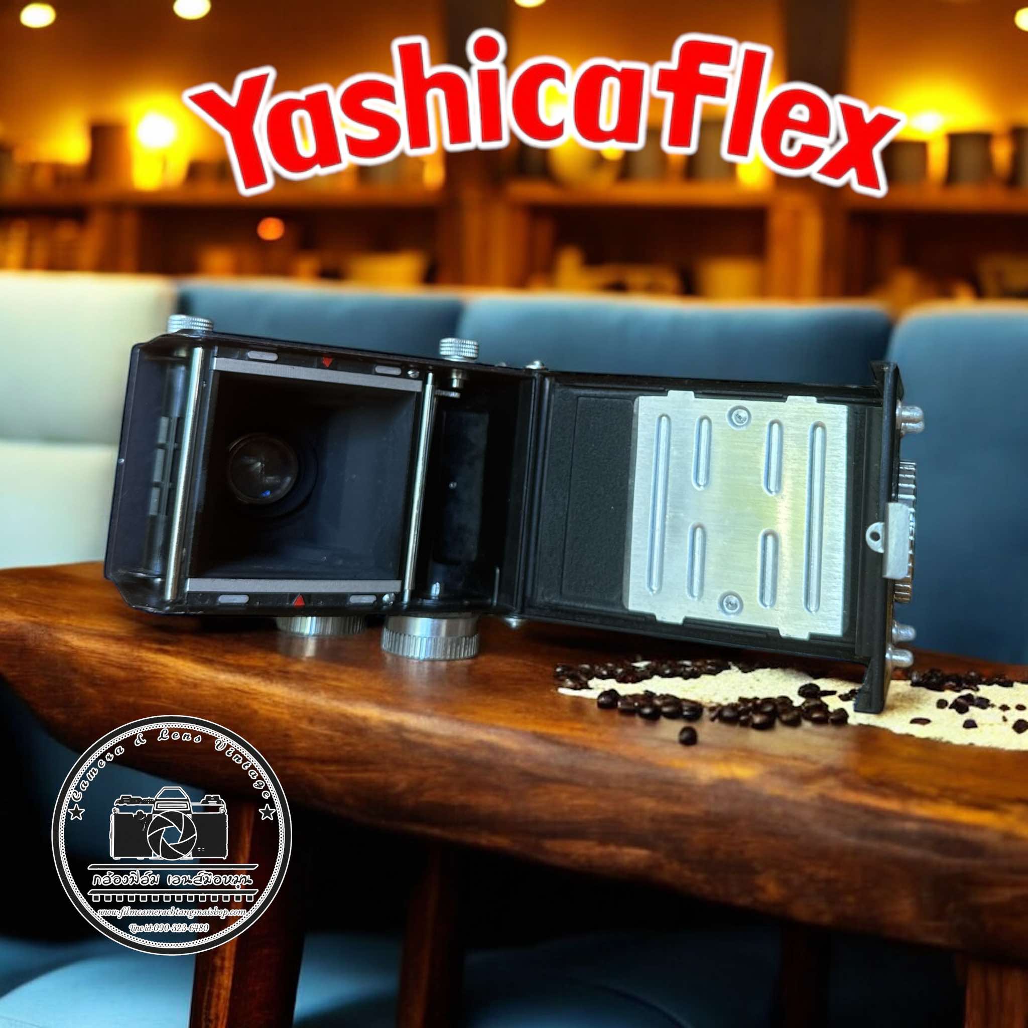 YASHICAFLEX MODEL C YASHIKOR 80MM.F3.5