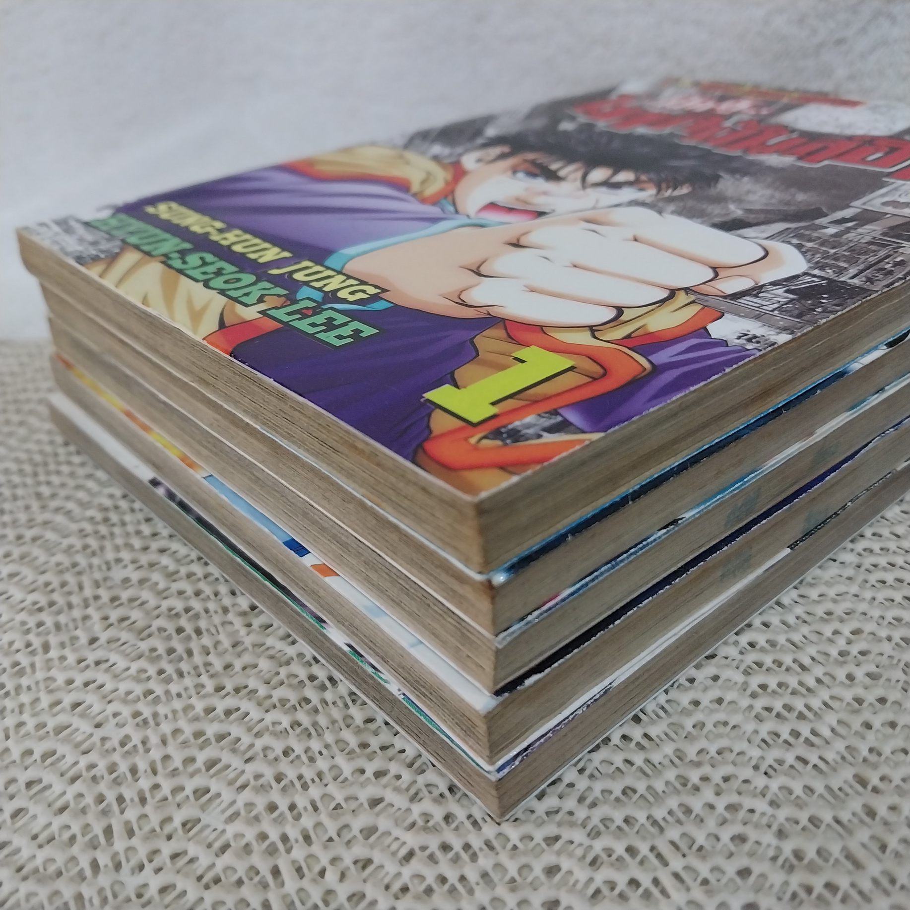 นักสู้โหดมันส์ฮา 1-5 จบ
