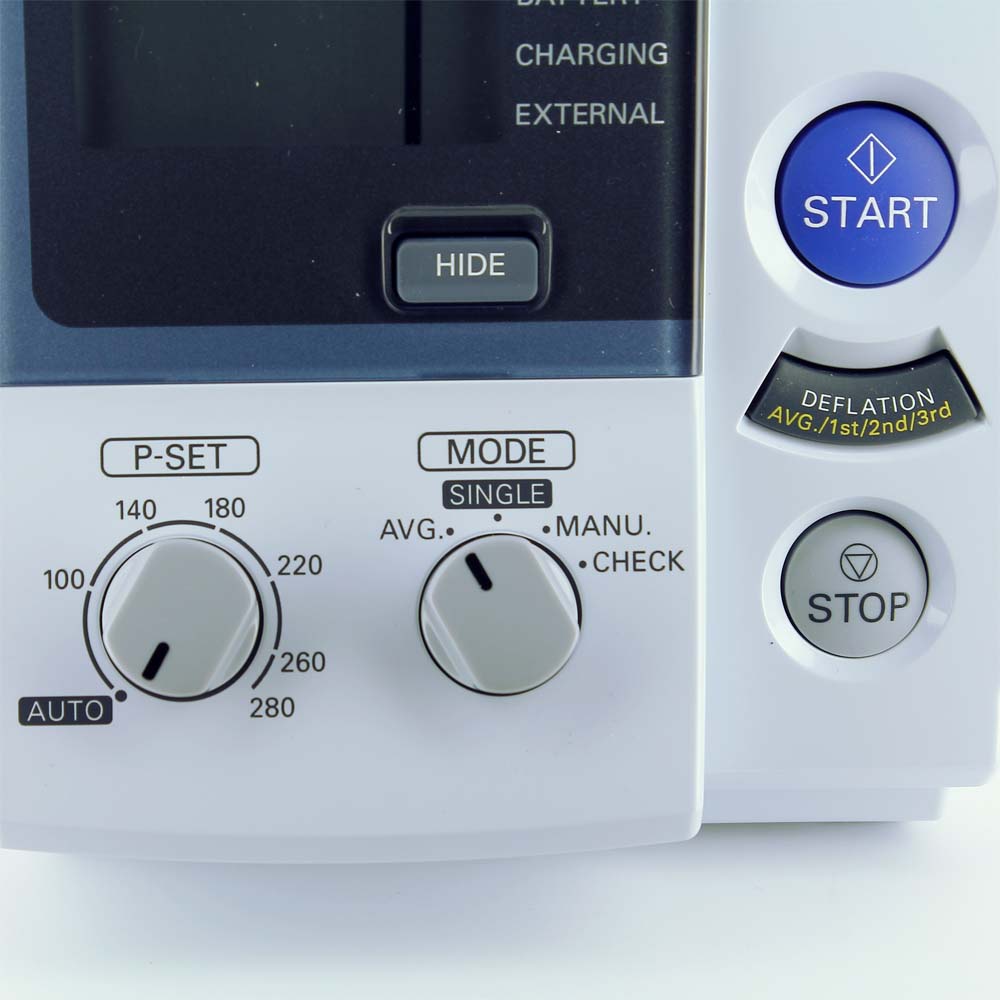 เครื่องวัดความดันโลหิต ยี่ห้อ ออมรอน/omron รุ่น HEM-907