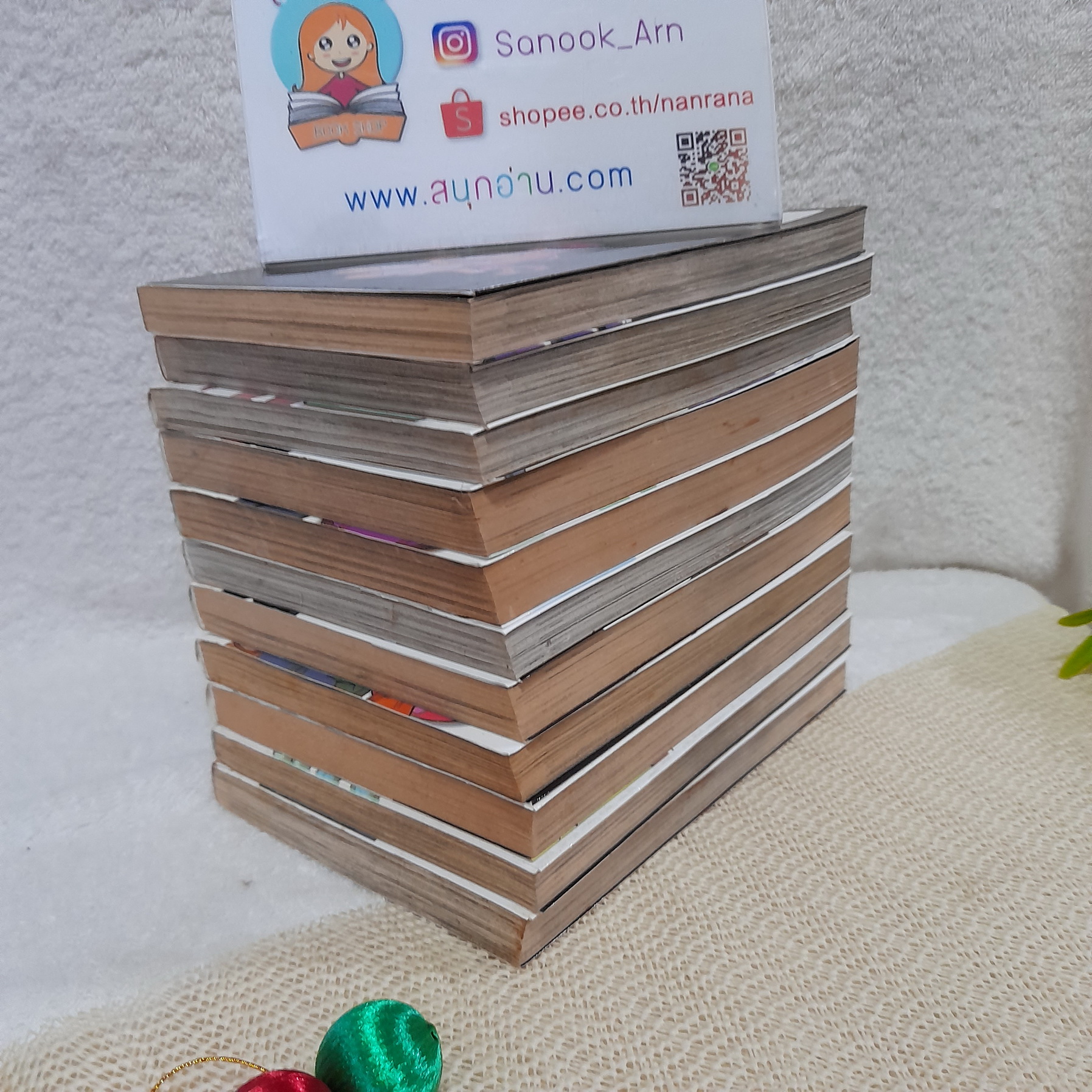 บันทึกมรณะ เกมล่าท้าอนาคต 1-8,10,11 ไม่จบ (* ขาดเล่ม 9,12) + เล่มพิเศษ MOSAIC