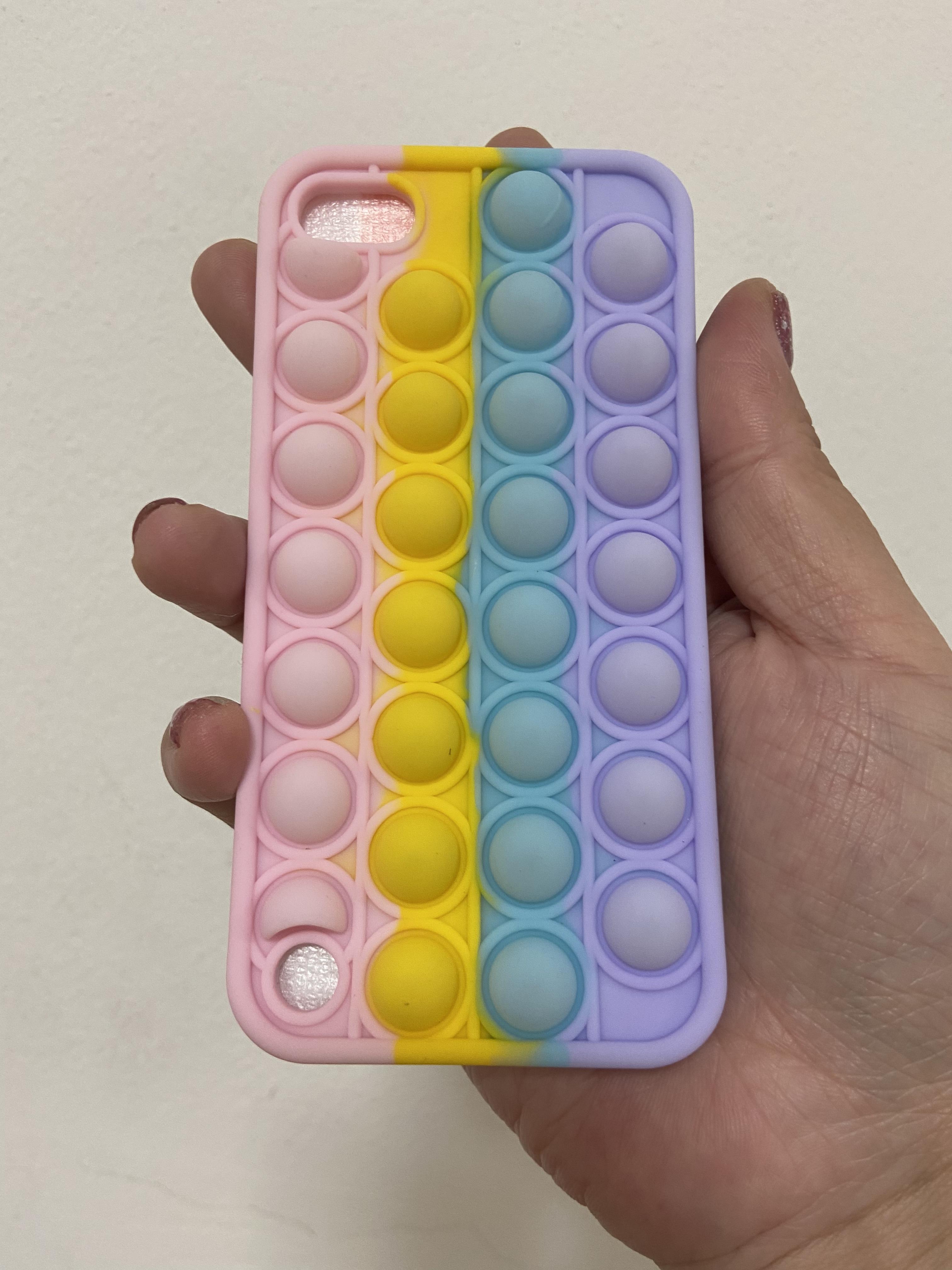 New ~ เคสซิลิโคน iPod touch 5/6/7 (แถมฟรีฟิลม์กระจก)