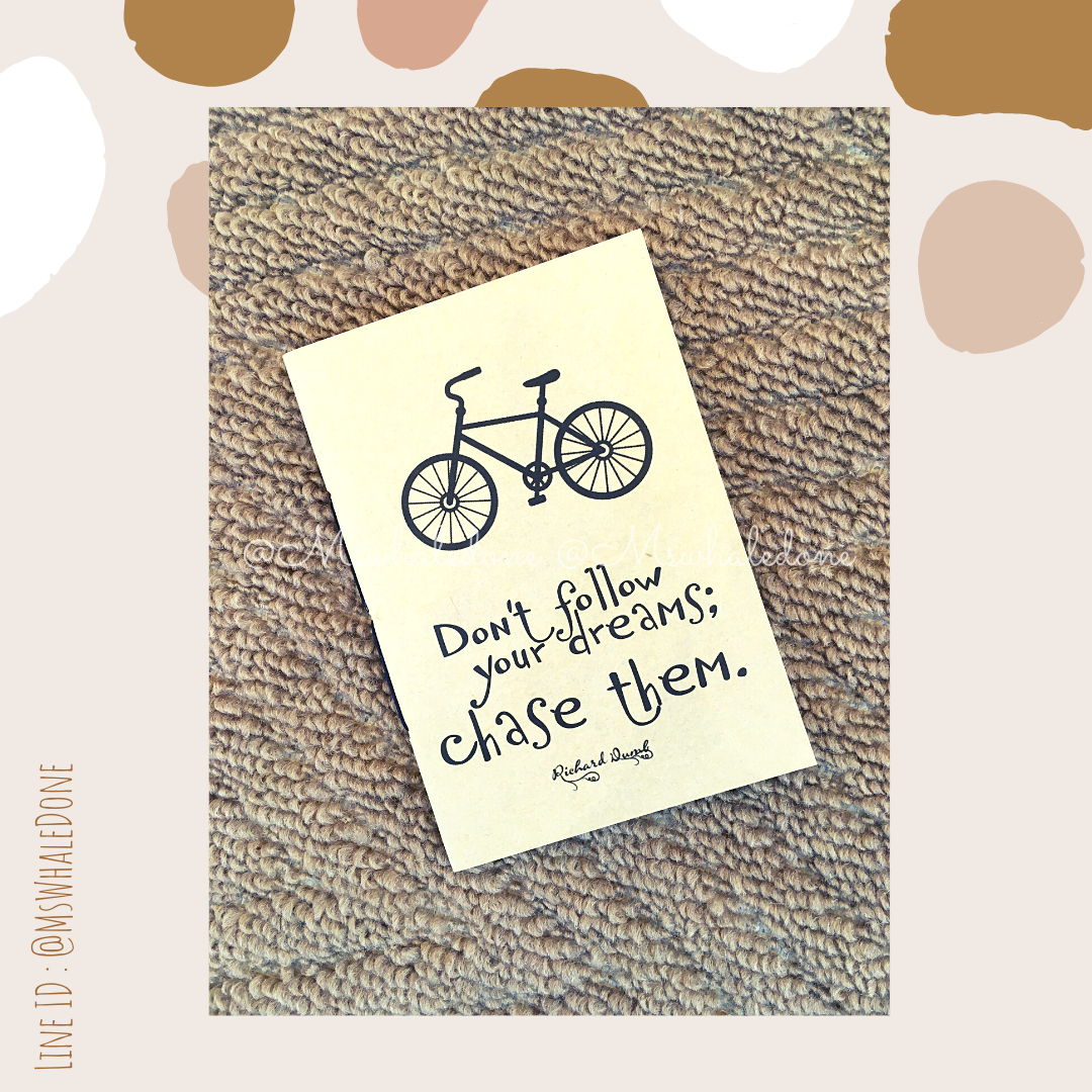 (ซื้อ4แถม1คละได้) ฟรี! แพคพร้อมแจกเทศกาลต่างๆ สมุดปกคราฟA6 ไม่มีเส้น/ลายจุด (เลือกได้) ลายปกสร้างแรงบันดาลใจ19ลาย กระดาษไส้ในถนอมสายตา แฮนเมด เย็บเชือก