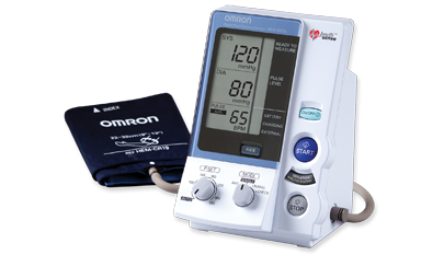 เครื่องวัดความดันโลหิต ยี่ห้อ ออมรอน/omron รุ่น HEM-907