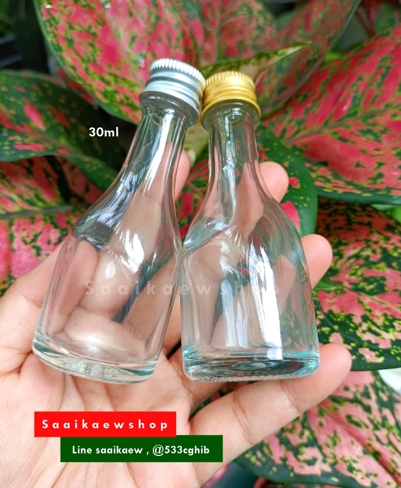 ขวดแก้ว ทรงสูง 30cc./ 30 ml.