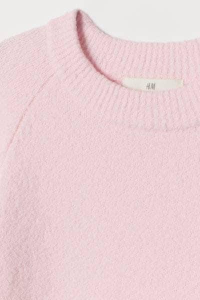H&m เสื้อคลุมไหมพรม กันหนาวไหมพรม เนื้อไหม นุ่ม สวย H&M