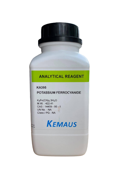 Potassium Ferrocynanide 3-hydrate ,AR 500 g. "KemAus"