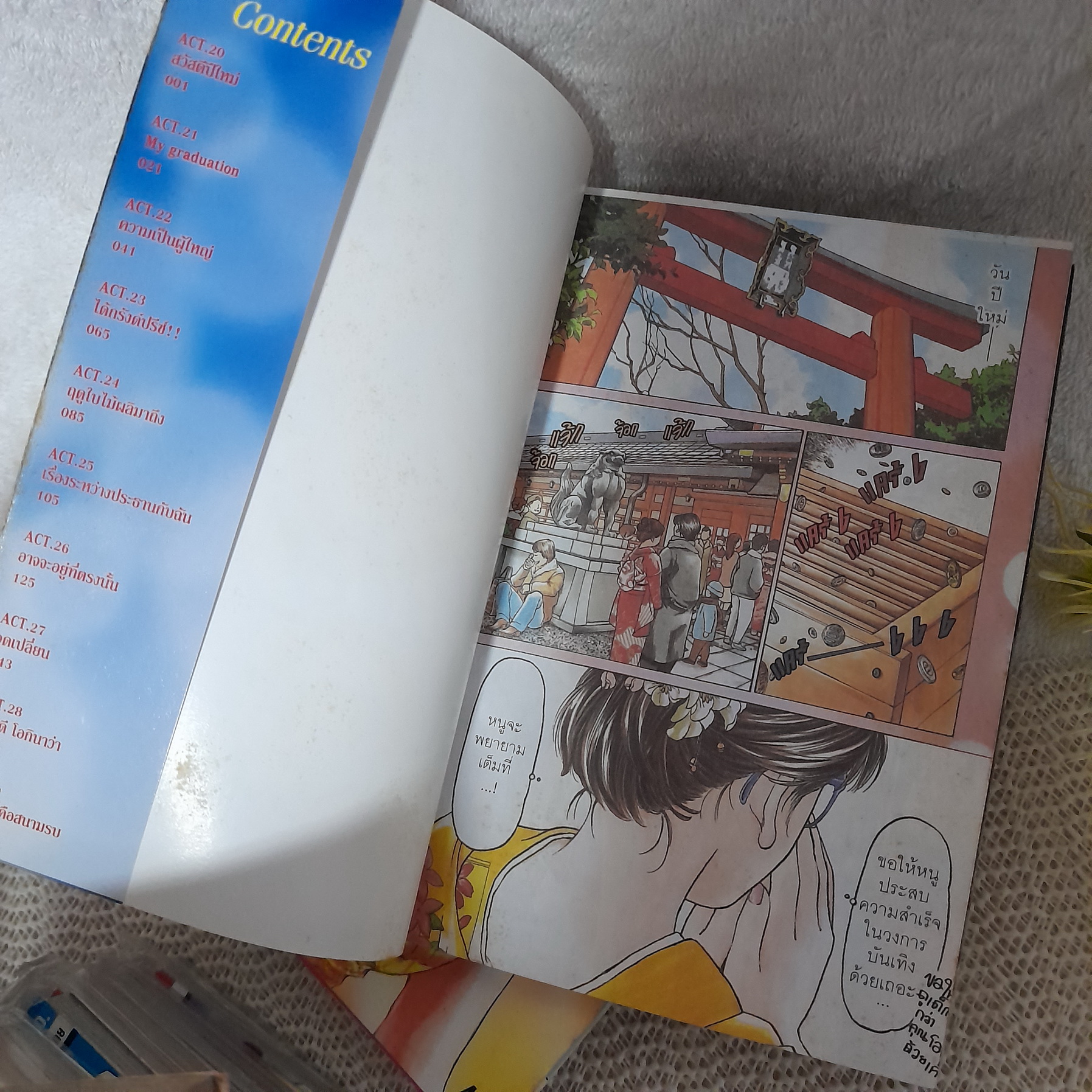 ฮารุกะ 17 เล่ม 1-13,16-19 / * ขาดเล่ม 14,15