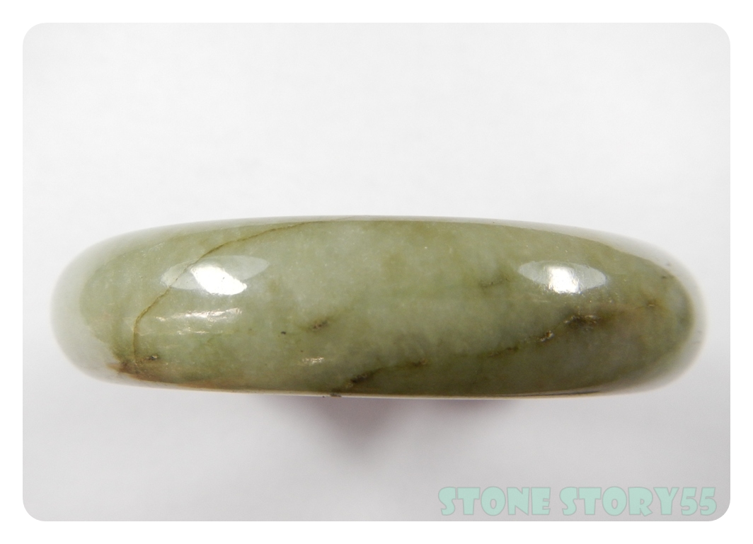 กำไลหยกพม่าแท้*5.82