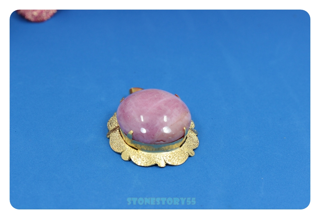 ทับทิมพม่า(ตัวเรือนชั่วคราวไม่ใช่ทอง)