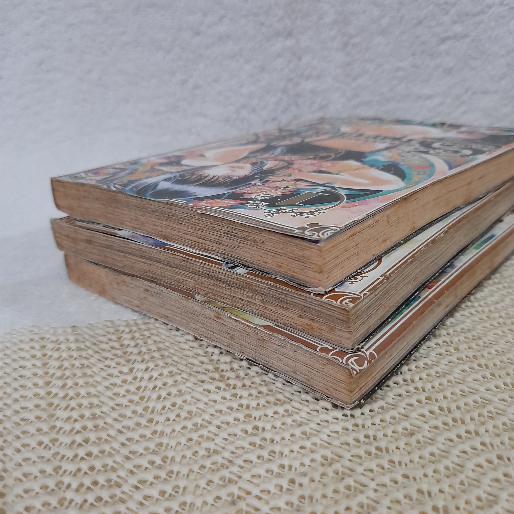 ซูพีเรีย ครอส 1-3 ไม่จบ / * ขาดเล่ม 4-6