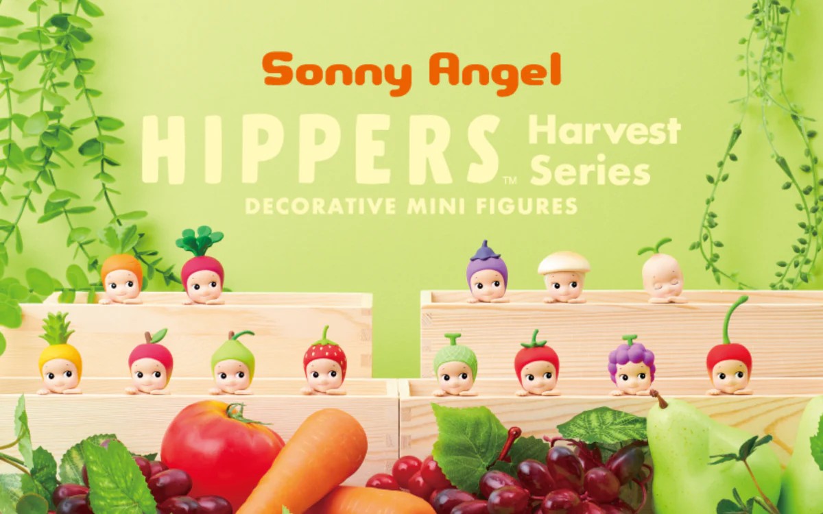 Sonny Angel Hippers Fruit 2 Harvest Series 3" Figure Surprise Box