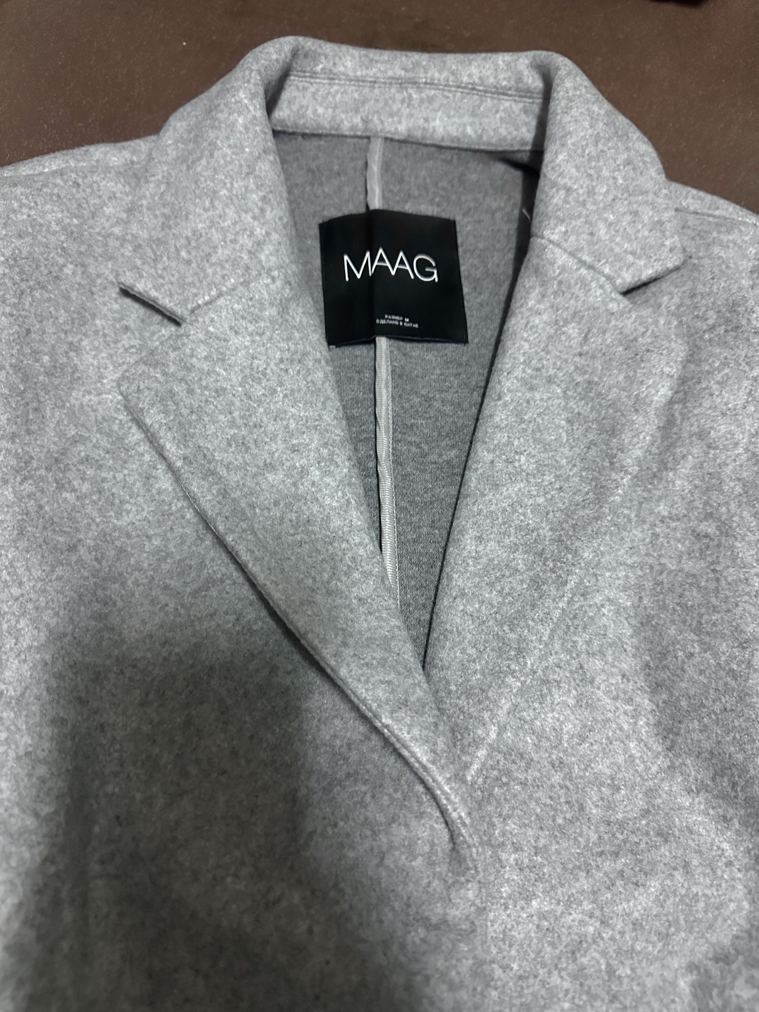 เสื้อโค้ท โค้ทวูล เสื้อกันหนาว แบรนด์ MAAG