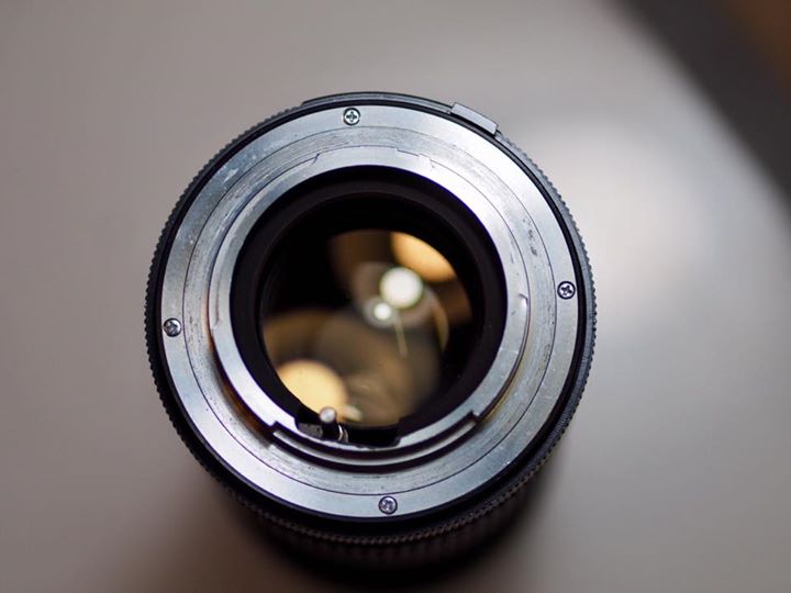VIVITAR 85-205MM.F3.8 AUTO ZOOM MD MOUNT