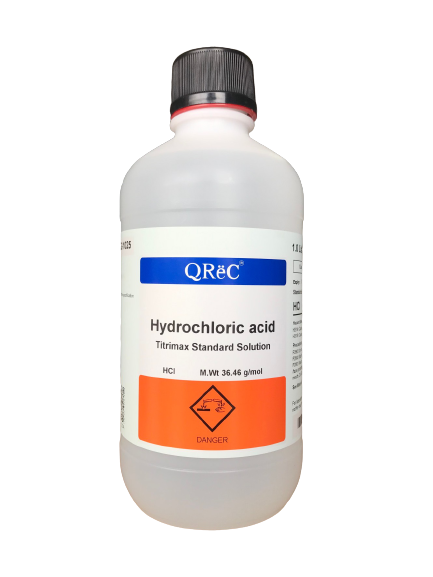 Hydrochloric Acid, Volumetric Solution (6 Mol/L) 1 L. QReC™