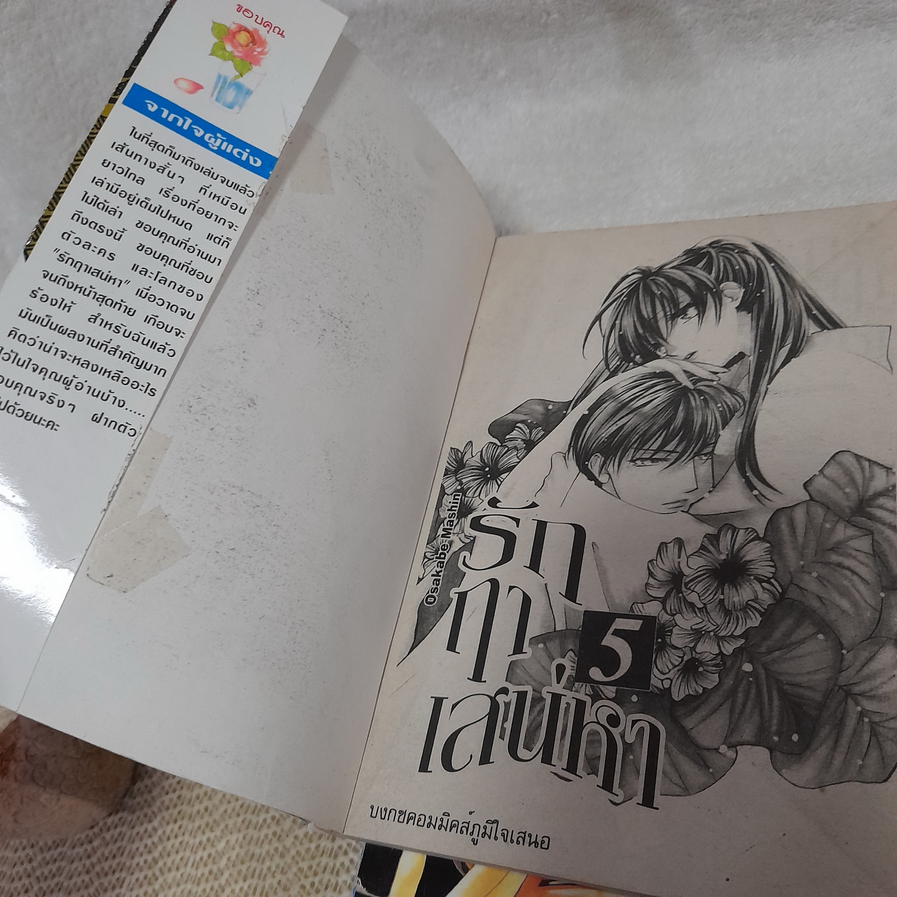 รักฤาเสน่หา 1-5 จบ / Osakabe Mashin