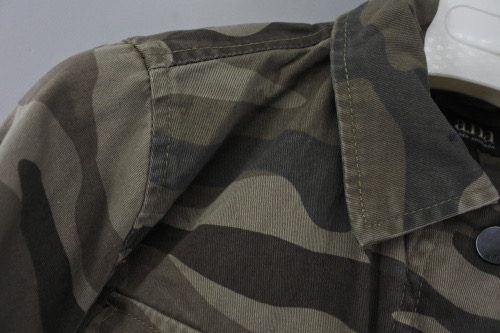 A.n.a (a new approach) เสื้อทหาร เสื้อฮู้ดเขียวทหาร เสื้อนอกแนวทหาร แบรนด์ A.n.a (a new approach) แพทเทินสวย เท่ห์มาก คะ Size S/M/L/XL สำเนา สำเนา สำเนา เขียว