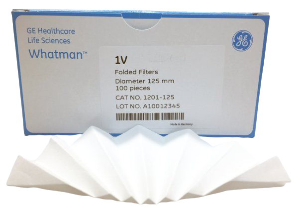 Folded Filter Paper กระดาษกรอง