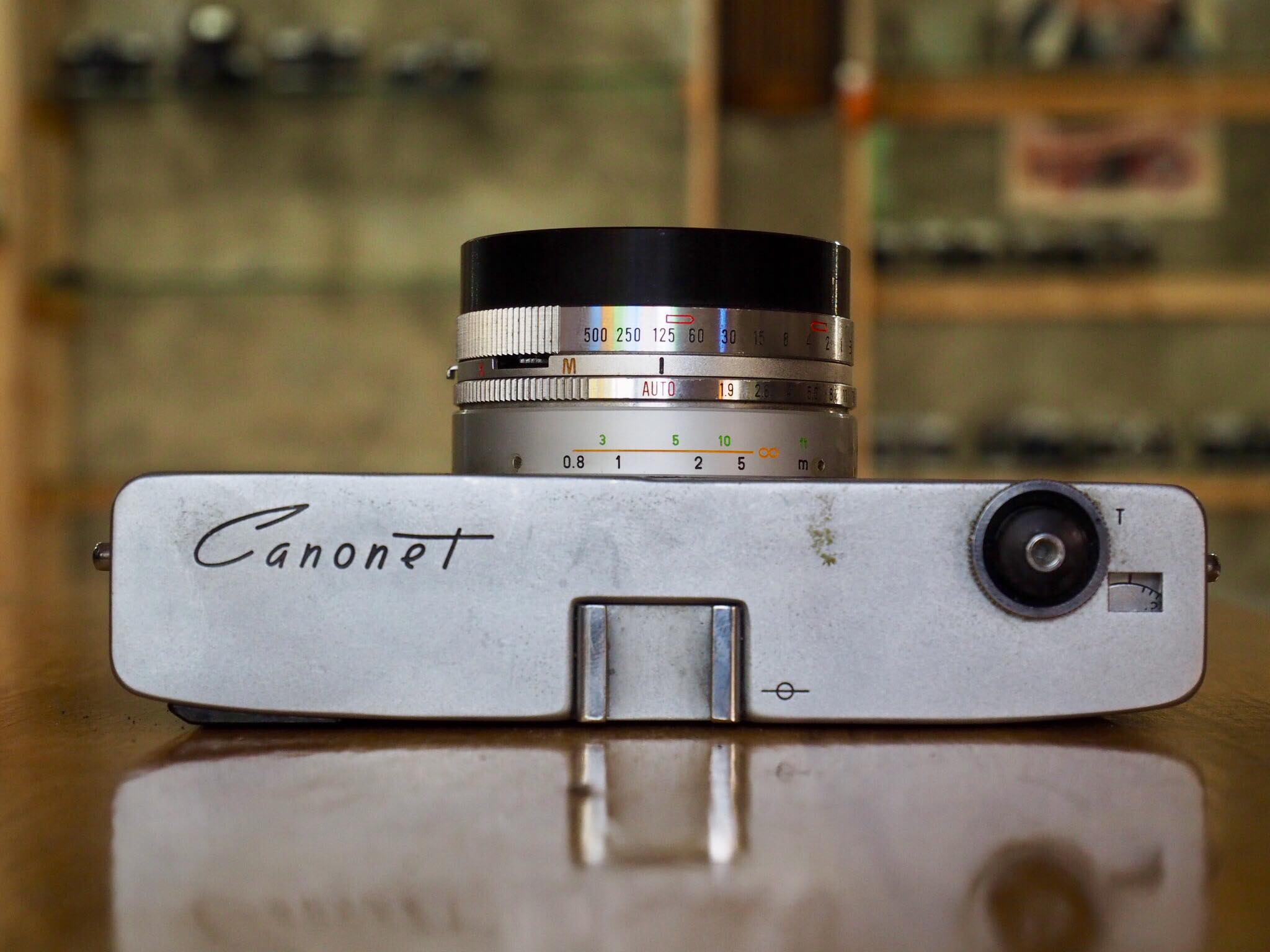 CANON CANONET QL - ฟิล์มคาเมร่า เชียงใหม่ซ๊อป : Inspired by