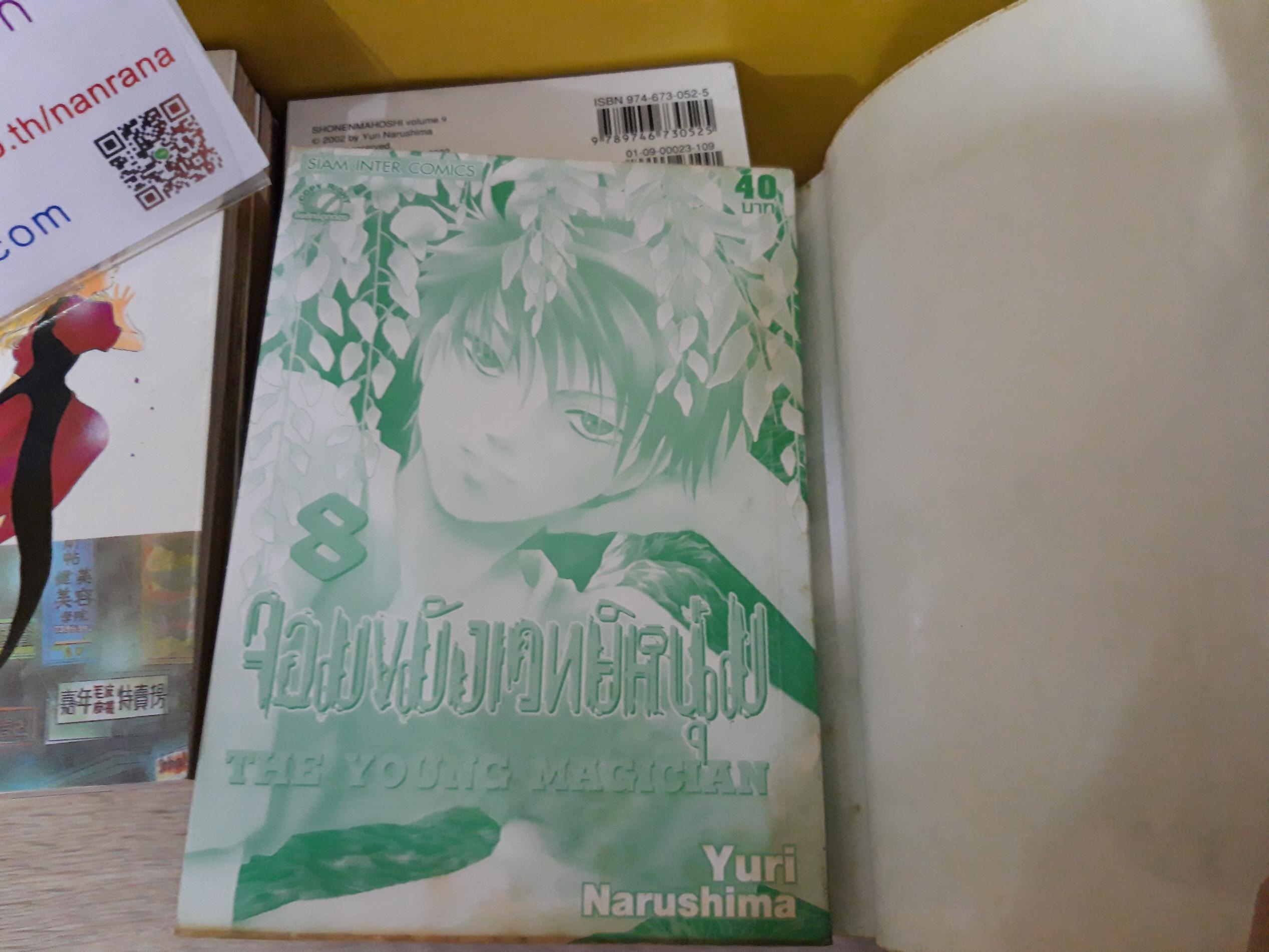 จอมขมังเวทย์หนุ่ม เล่ม 1-14 ไม่จบ (ออกมาแค่นี้)