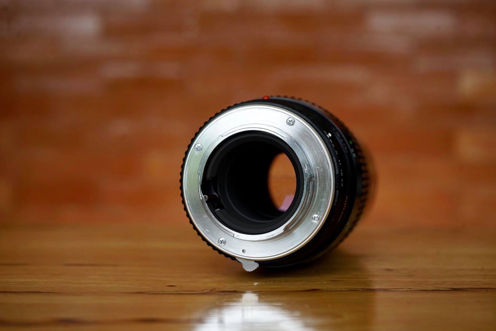 MINOLTA MC TELE ROKKOR-QF200 MM.F3.5